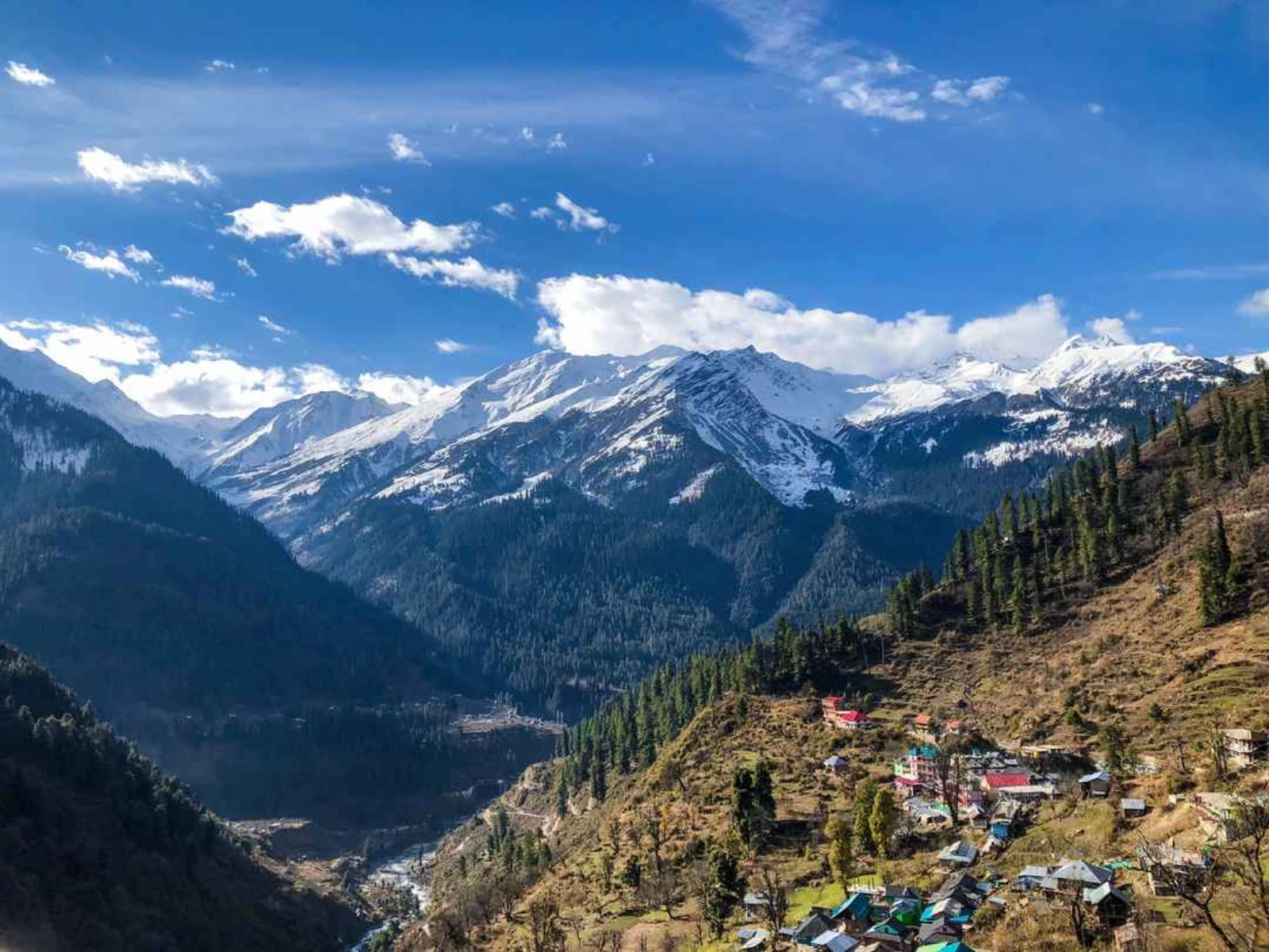 Kalga · Pulga · Tosh — Majestic Himalayas